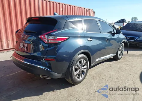 2017 Nissan Murano S z USA, uszkodzony, nr VIN 5N1AZ2MG0HN199199